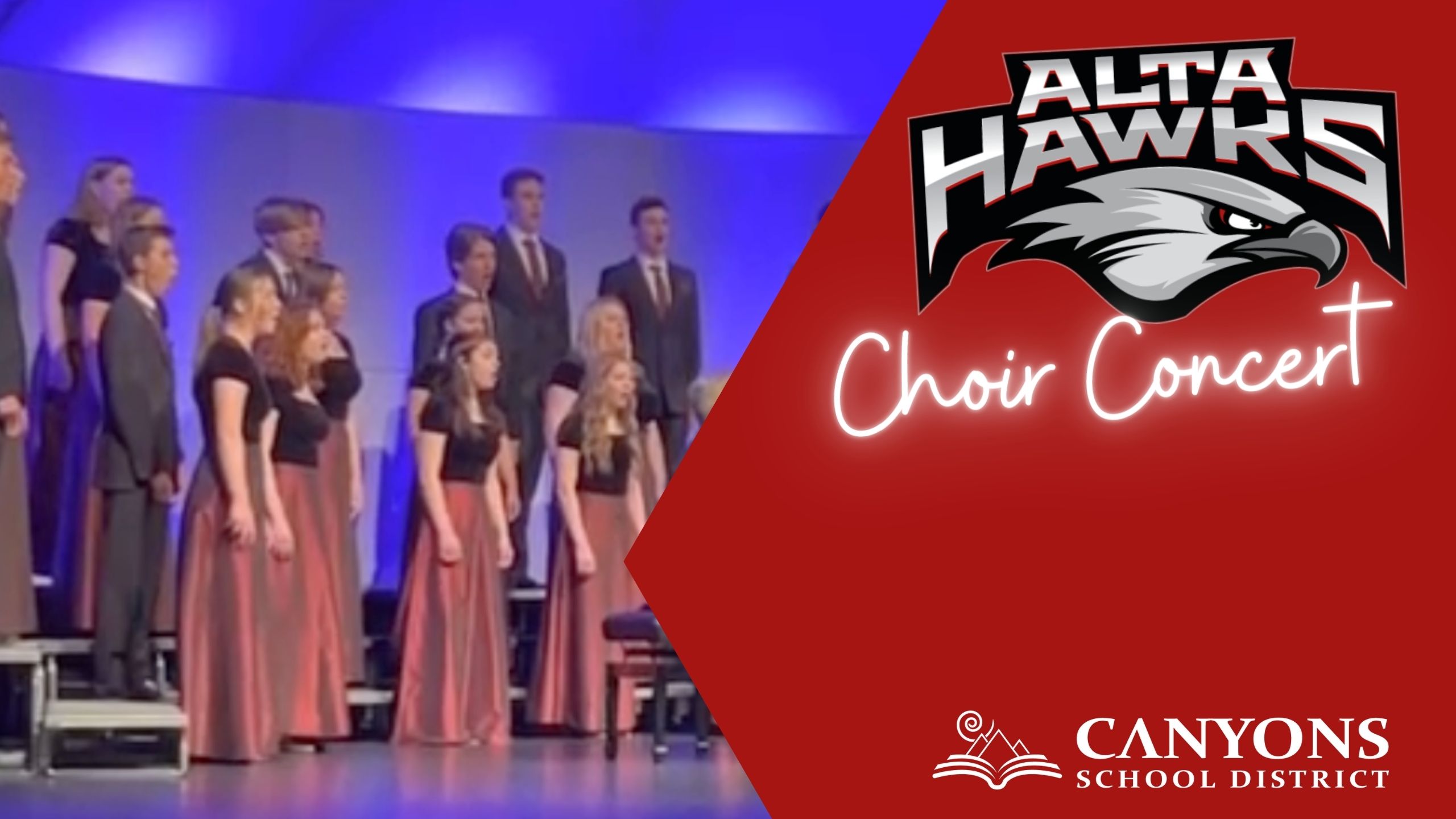 Alta High School Choir Concert